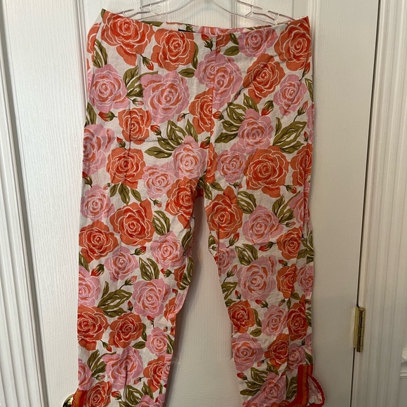 WilliGirl summer 100% linen pants excellent condition! - Picture 1 of 4